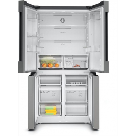 BOSCH KFN96VPEA FRIGORIFERO 4 PORTE 605LT CLASSE E ACCIAIO INOSSIDABILE