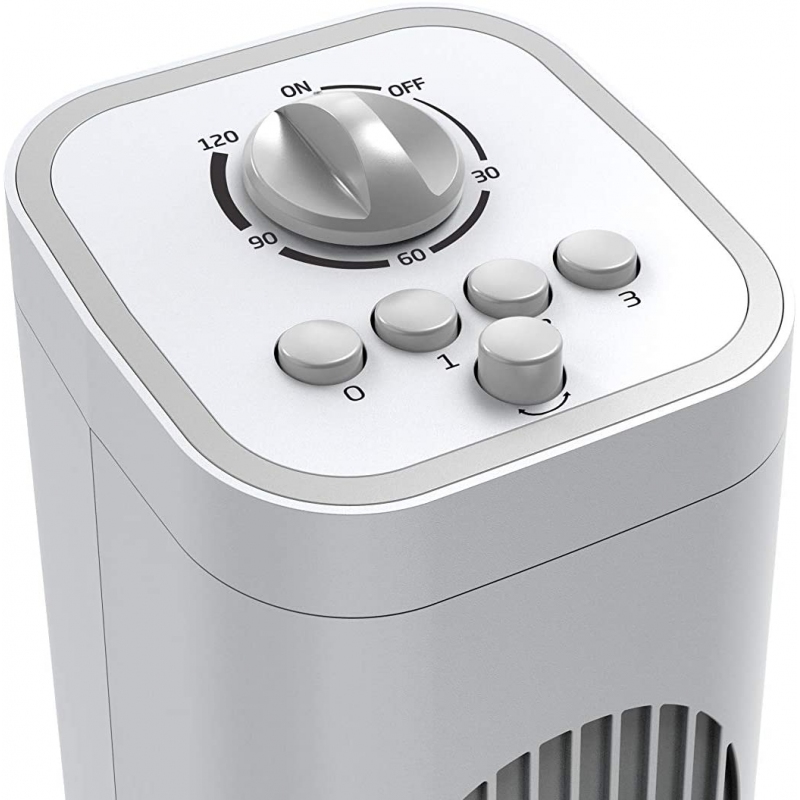 BEKO EFW5100W VENTILATORE A TORRE 2 PALE 3...