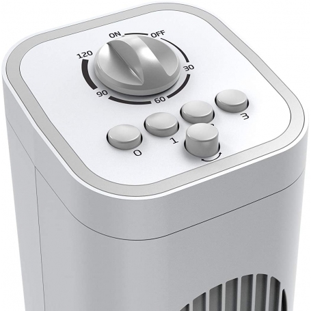 BEKO EFW5100W VENTILATORE A TORRE 2 PALE 3 VELOCITA' CON TIMER COLORE BIANCO