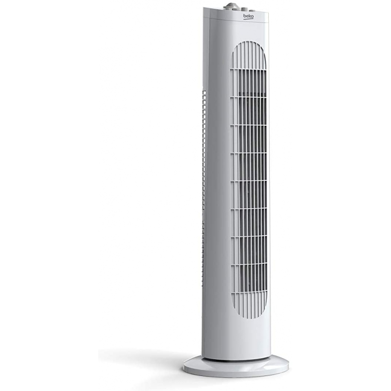 BEKO EFW5100W VENTILATORE A TORRE 2 PALE 3 VELOCITA' CON TIMER COLORE BIANCO
