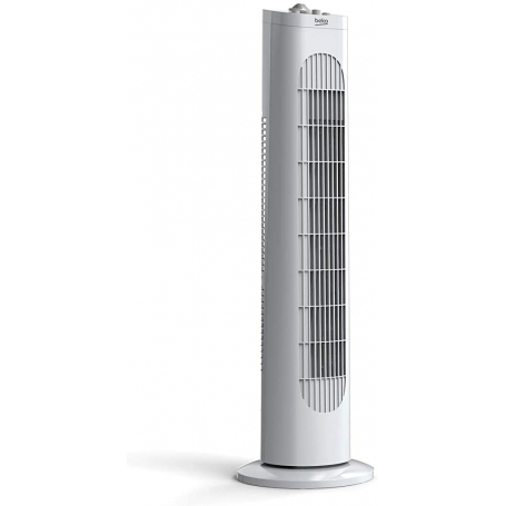 BEKO EFW5100W VENTILATORE A TORRE 2 PALE 3 VELOCITA' CON TIMER COLORE BIANCO