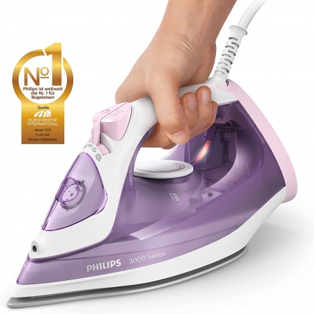 PHILIPS SERIES 3000 DST3010/30 FERRO DA STIRO A VAPORE 2000W SERBATOIO 300 ML - PROMO
