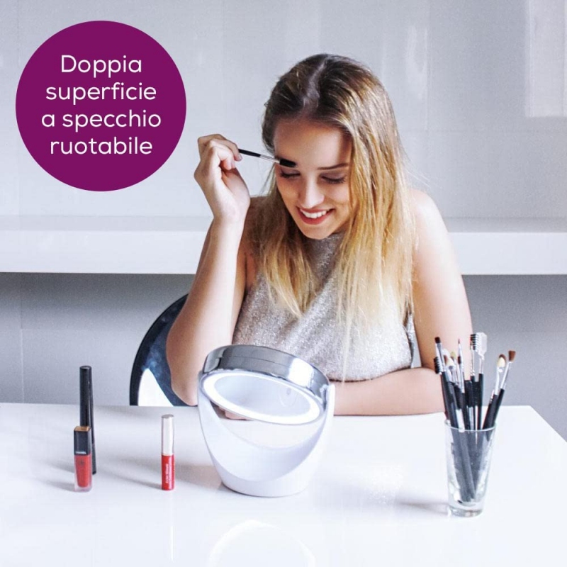 BEURER BS49 SPECCHIO COSMETICO CON LUCE LED...