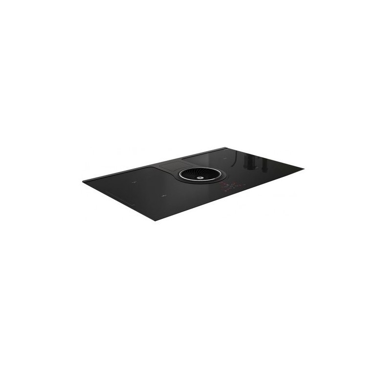 ELICA PRF0120977A NIKOLATESLA PIANO COTTUTRA A INDUZIONE 83CM CON CAPPA ASPIRANTE - IN VETRO NERO