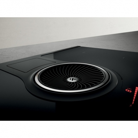 ELICA PRF0120977A NIKOLATESLA PIANO COTTUTRA A INDUZIONE 83CM CON CAPPA ASPIRANTE - IN VETRO NERO