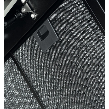 SILVERLINE 3457.9.733.02 CAPPA ASPIRANTE A PARETE 90 CM COLORE NERO - PROMO