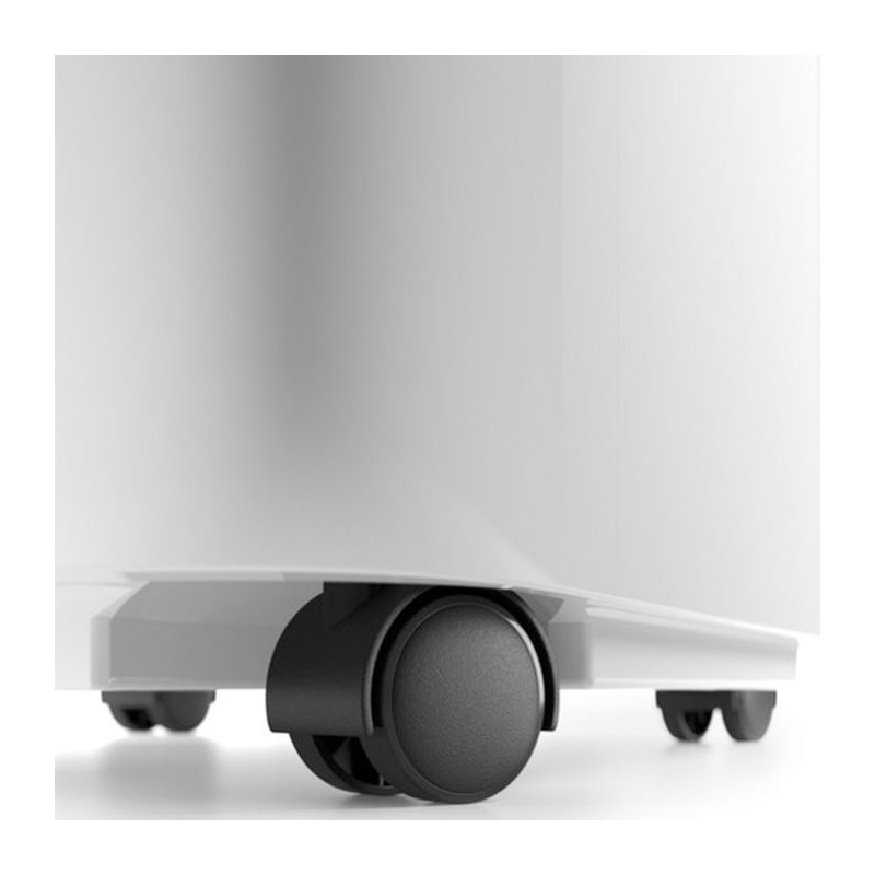 DE LONGHI PAC ES72 CLASSIC PINGUINO CONDIZIONATORE PORTATILE 8300 BTU COLORE BIANCO GAS R-290 CLASSE A  - PROMO