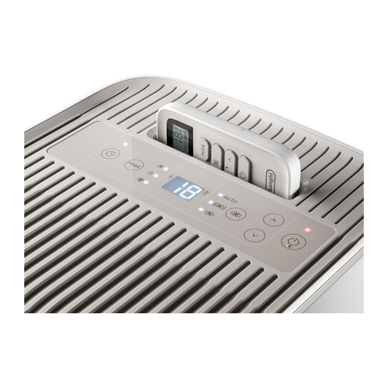 DE LONGHI PAC ES72 CLASSIC PINGUINO CONDIZIONATORE PORTATILE 8300 BTU COLORE BIANCO GAS R-290 CLASSE A  - PROMO