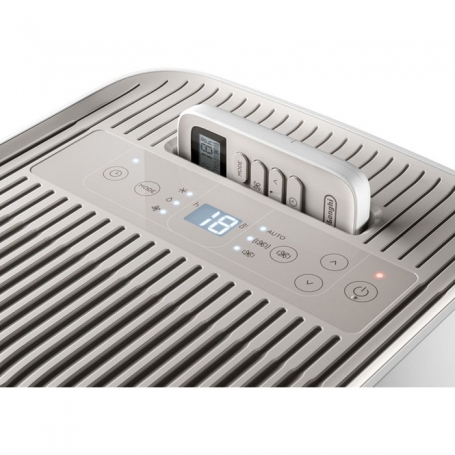 DE LONGHI PAC ES72 CLASSIC PINGUINO CONDIZIONATORE PORTATILE 8300 BTU COLORE BIANCO GAS R-290 CLASSE A  - PROMO DE LONGHI PAC ES72 CLASSIC PINGUINO CONDIZIONATORE PORTATILE 8300 BTU COLORE BIANCO GAS R-290 CLASSE A  - PROMO