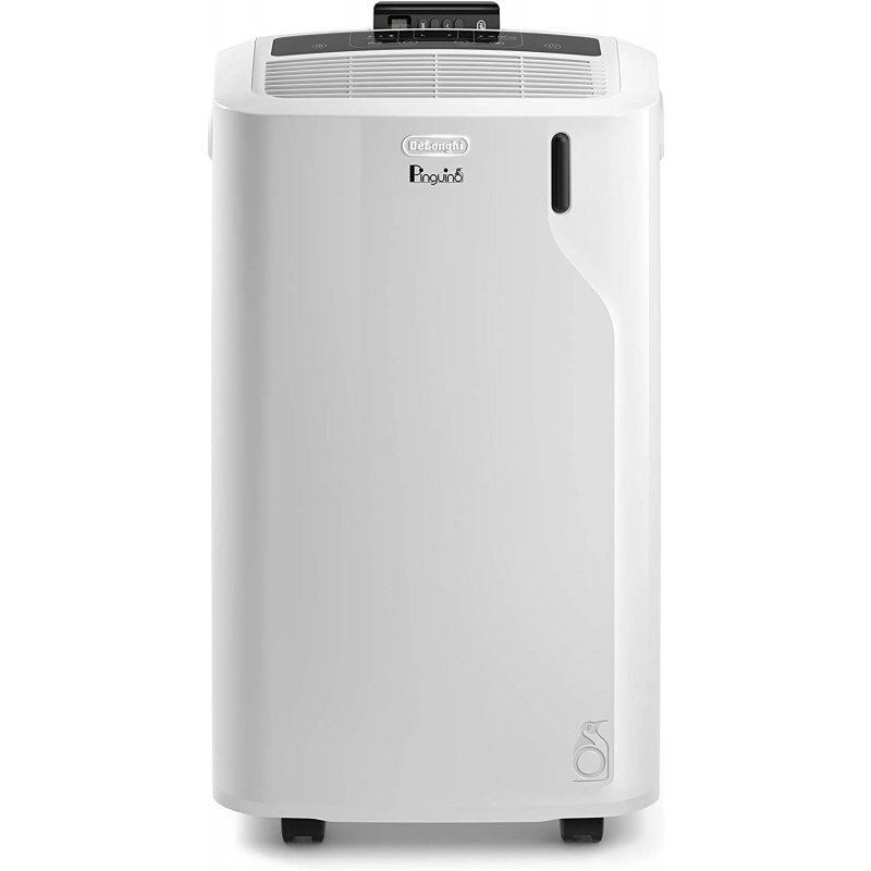 DE LONGHI PAC EM82 63 PINGUINO CONDIZIONATORE PORTATILE 10000 BTU GAS R-290 COLORE BIANCO CLASSE A - PROMO