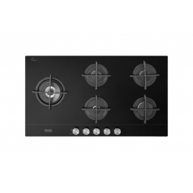 DE LONGHI NSL 590D NCM PIANO COTTURA 90CM 5 FUOCHI A GAS...