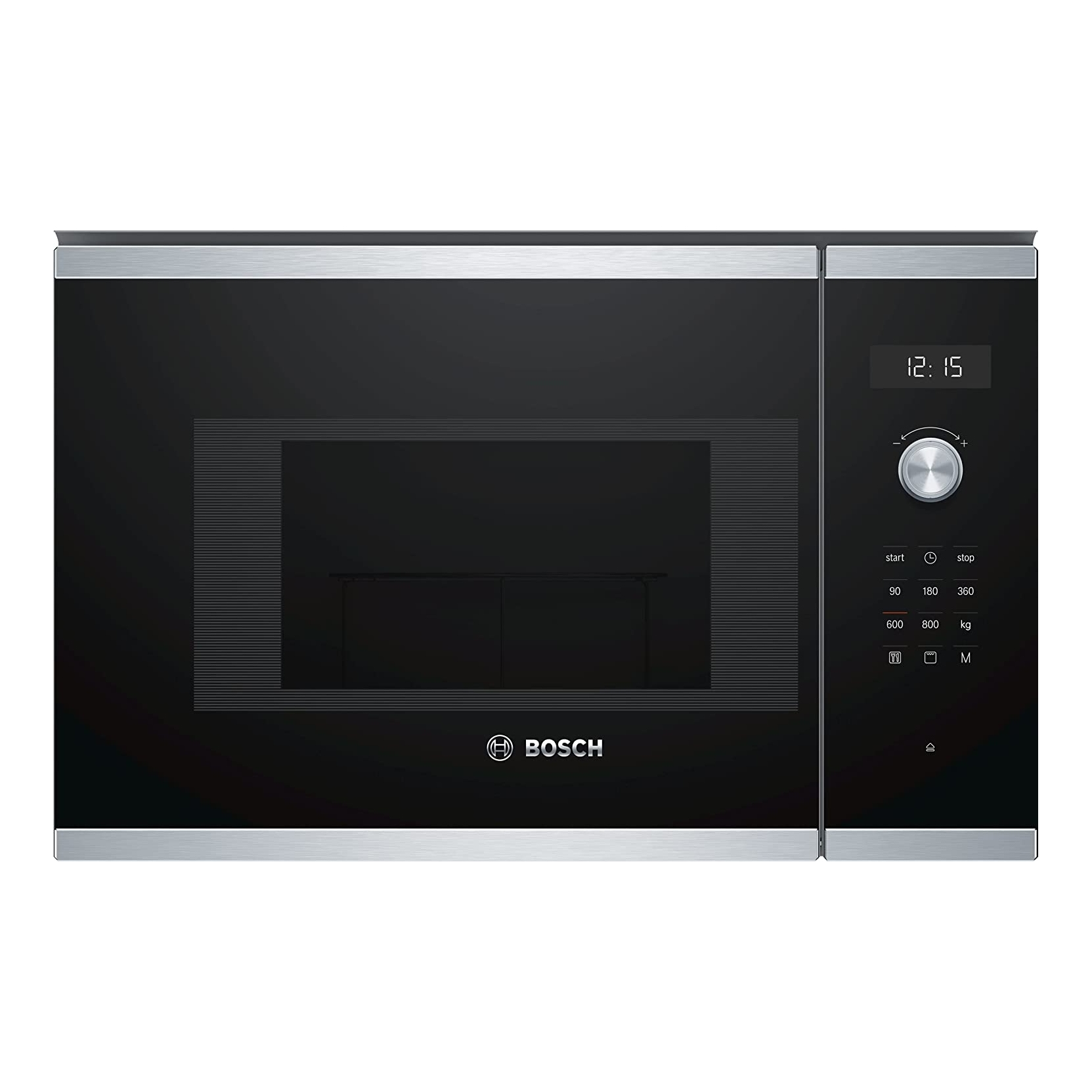 OFFERTA ELETTROVILLAGE  BOSCH BEL623MS3 FORNO A MICROONDE DA INCASSO 20LT  800 WATT CON GRILL INOX