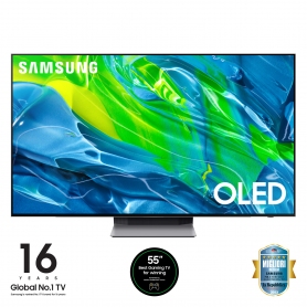 SAMSUNG QE55S95BATXZT TV OLED 55" SMART TV 4K HDR 100 HZ DVB T2/S2 FULL INTERNET TV 4X HDMI CLASSE G - PROMO