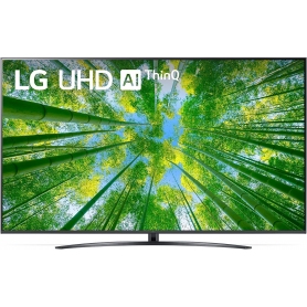 LG 75UQ81006LB TV LED 75'' SMART TV UHD 4K DVB-T2 HEVC/DVB-S2 COLORE NERO - PROMO