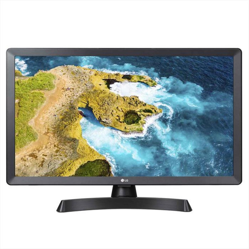 LG 24TQ510S-PZ TV LED 24'' HD SMART TV DVB-T2 HEVC MAIN 10/DVB S2 COLORE NERO - PROMO