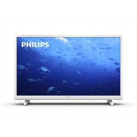 PHILIPS 24PHS5537/12 TV LED 24'' HD READY DVB-T2 HEVC MAIN 10/DVB-S2 COLORE BIANCO - PROMO