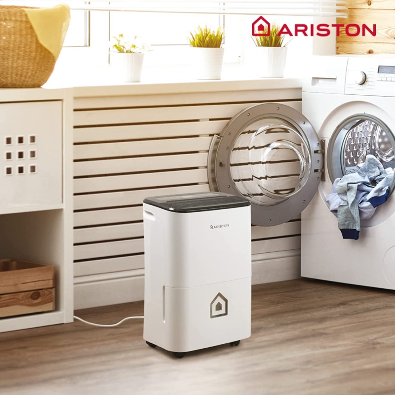 ARISTON DEOS21S DEUMIDIFICATORE 21 LITRI/24H...