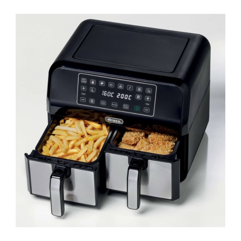 ARIETE 4624 FRIGGITRICE AD ARIA DUAL 1700W...