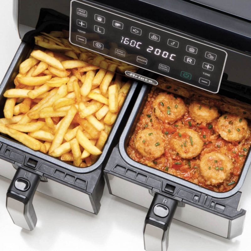ARIETE 4624 FRIGGITRICE AD ARIA DUAL 1700W...