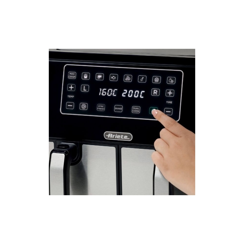 ARIETE 4624 FRIGGITRICE AD ARIA DUAL 1700W...