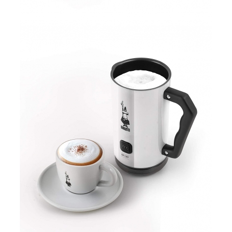 BIALETTI MILK FROTHER MONTALATTE ELETTRICO CAPACITA' 150 ML COLORE BIANCO - 0004432 - PROMO