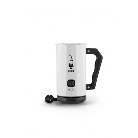 BIALETTI MILK FROTHER MONTALATTE ELETTRICO CAPACITA' 150 ML COLORE BIANCO - 0004432 - PROMO