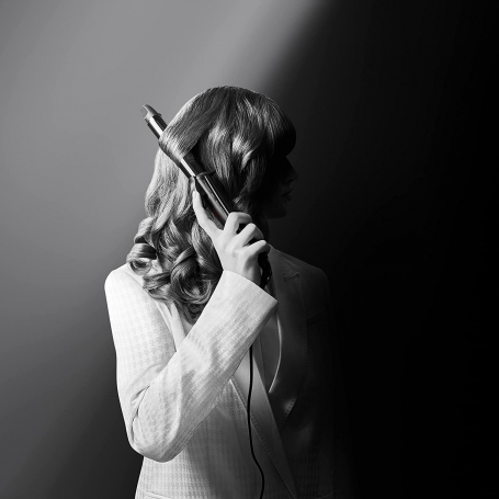 ROWENTA X KARL LAGERFELD CF321L FERRO ARRICCIACAPELLI 25 MM NERO