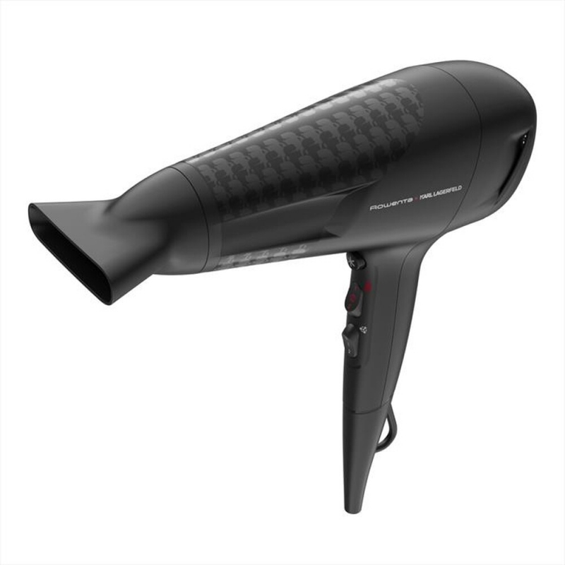 ROWENTA X KARL LAGERFELD CV581L ASCIUGACAPELLI 2100 W COLORE NERO - PROMO