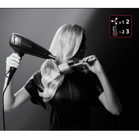 ROWENTA X KARL LAGERFELD CV581L ASCIUGACAPELLI 2100 W COLORE NERO - PROMO