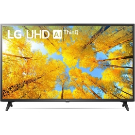 LG 65UQ75006LF TV LED 65'' SMART TV UHD 4K DVB-T2 HEVC/S2 WIFI E ETHERNET COLORE NERO - PROMO