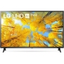 LG 65UQ75006LF TV LED 65'' SMART TV UHD 4K DVB-T2 HEVC/S2 WIFI E ETHERNET COLORE NERO - PROMO