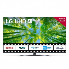 LG 65UQ81006LB TV LED 65'' SMART TV UHD 4K DVB-T2 HEVC/S2 WIFI + ETHERNET - PROMO