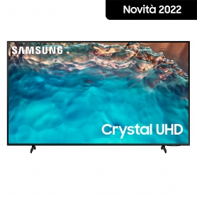 SAMSUNG UE75BU8070UXZT TV LED 75" SMART TV CRYSTAL UHD 4K INTERNET TV 3X HDMI CLASSE G - PROMO