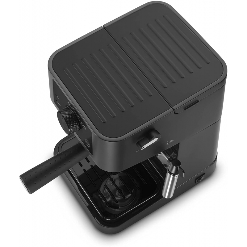 DE LONGHI EC235.BK MACCHINA DA CAFFE ESPRESSO CON CIALDE SERBATOIO 1 LT ...