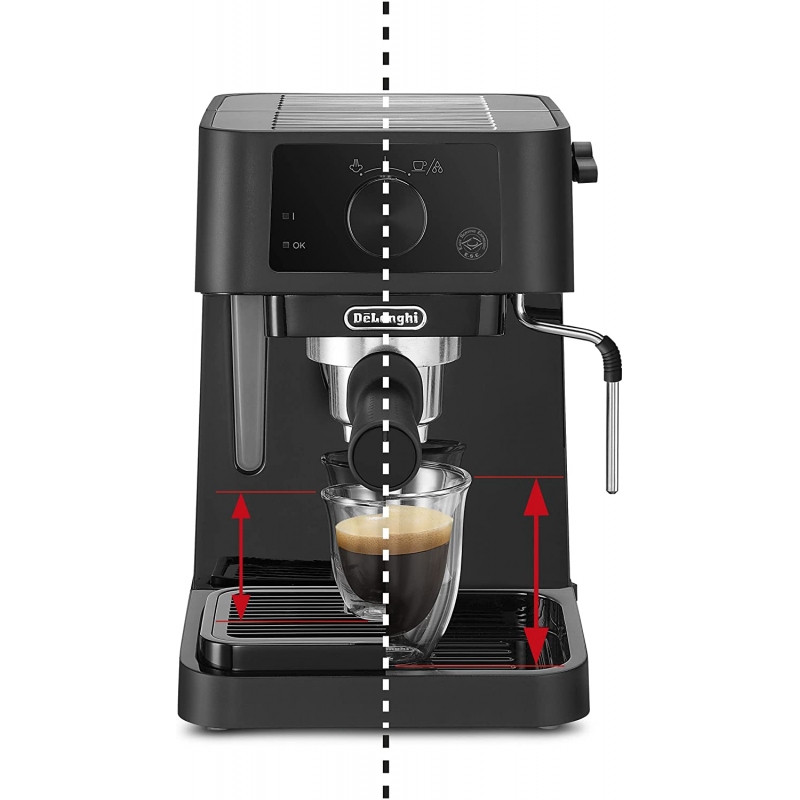 DE LONGHI STILOSA EC235.BK MACCHINA DA CAFFE...
