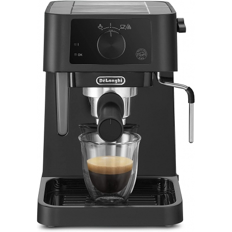 DE LONGHI STILOSA EC235.BK MACCHINA DA CAFFE ESPRESSO CON CIALDE O CAFFE' MACINATO COLORE NERO - PROMO
