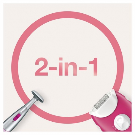 BRAUN SILK-EPIL 3-420 EPILATORE PER IL CORPO 2 VELOCITA' - SE3420