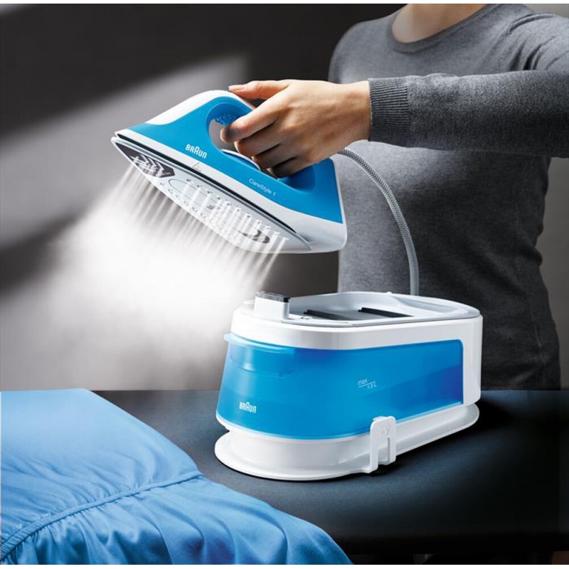 BRAUN IS1012BL FERRO DA STIRO CON CALDAIA 2400W...