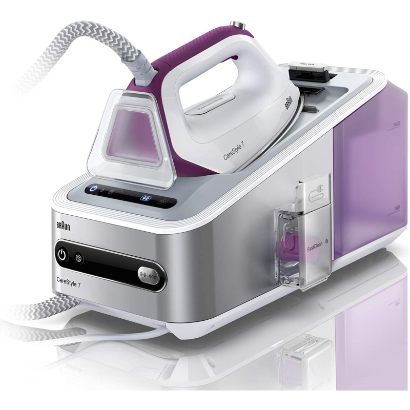 BRAUN IS7144WH FERRO DA STIRO CON CALDAIA 2400W CON VAPORE SERBATOIO 2LT