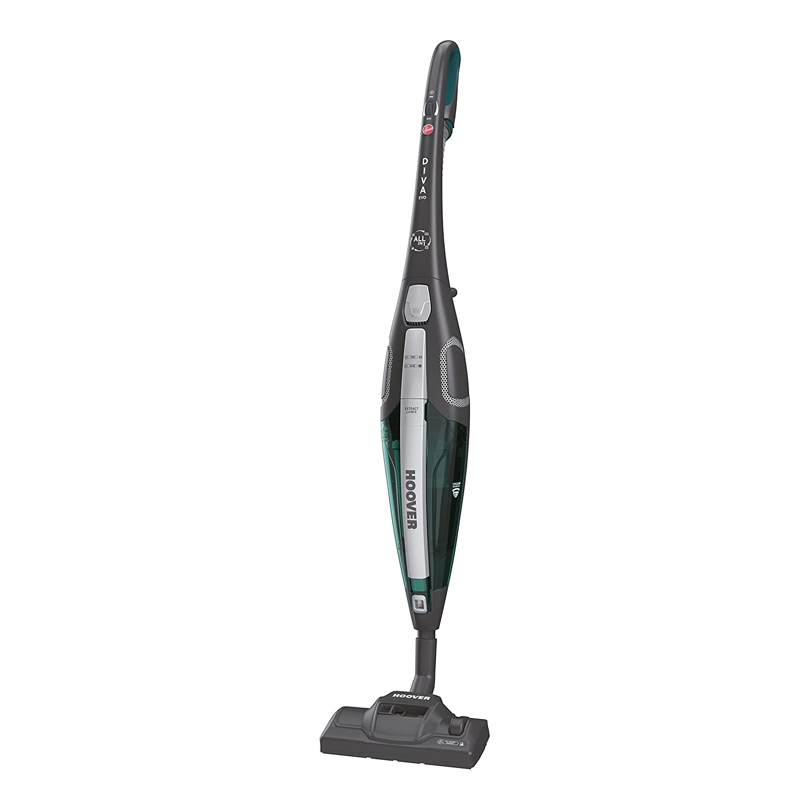 HOOVER DVE02BL SCOPA ELETTRICA CON FILO 750W SENZA SACCO CAPACITA' 0,8 LT -  PROMO