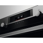 AEG BSS572260M FORNO ELETTRICO DA INCASSO 60CM STEAM CRISP PIROLITICO A VAPORE 71LT INOX