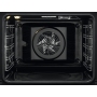 AEG BSS572260M FORNO ELETTRICO DA INCASSO 60CM STEAM CRISP PIROLITICO A VAPORE 71LT INOX