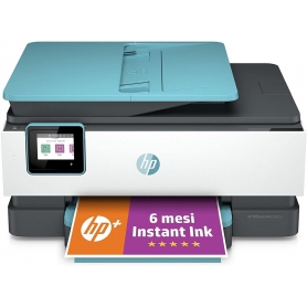 HP OFFICEJET PRO 8025E 6 MESI INSTANT INK CON HP + STAMPANTE MULTIFUNZIONE 4 IN 1 - 0J8025E - PROMO