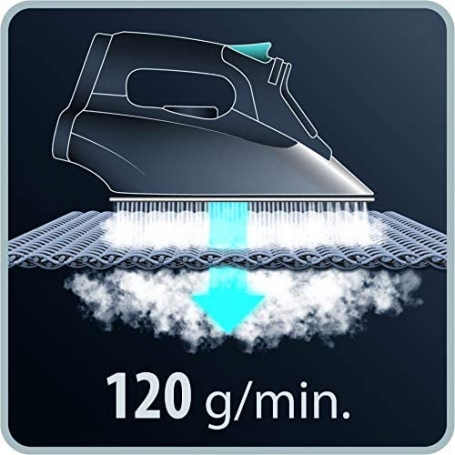 ROWENTA DX1635 EFFECTIVE+ FERRO DA STIRO A VAPORE 2400W SERBATOIO 250ML