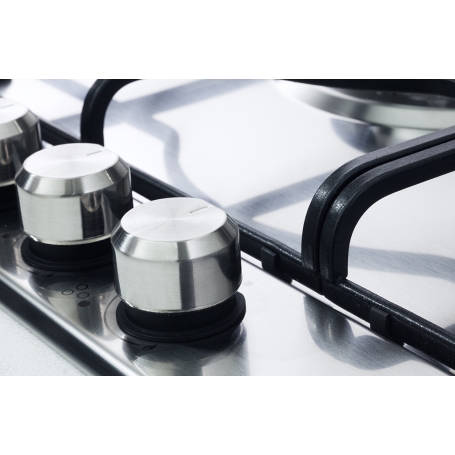 DE LONGHI PFI46GH LINEA PROFESSIONAL PIANO COTTURA 60CM 4 FUOCHI A GAS INOX