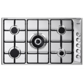 DE LONGHI DLI59DD PIANO COTTURA DA INCASSO 90CM 5 FUOCHI...