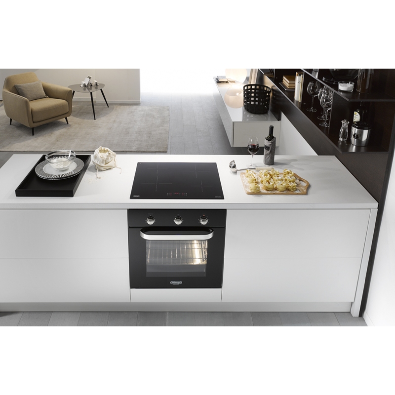 DE LONGHI PIN62 PIANO COTTURA DA INCASSO A...