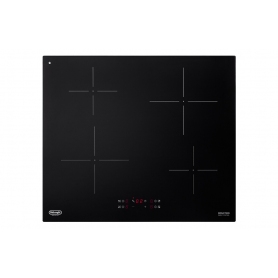 DE LONGHI PIN62 PIANO COTTURA DA INCASSO A INDUZIONE 60CM 4 ZONE COTTURA COLORE NERO - PROMO