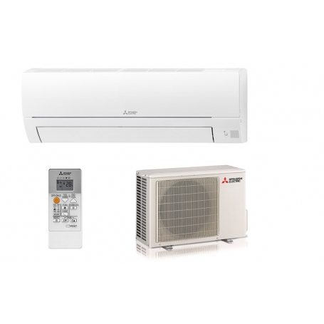MITSUBISHI ELECTRIC MSZ-HR25VFK KIT CLIMATIZZATORE MONOSPLIT 9000 BTU INVERTER WIFI CLASSE A++/A+ - PROMO