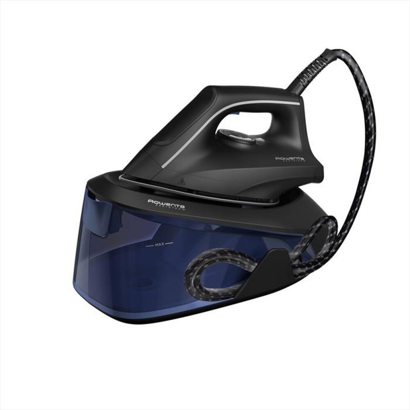 ROWENTA VR5121 FERRO DA STIRO CON CALDAIA 2400W SERBATOIO 1,4 LT COLORE NERO/BLU